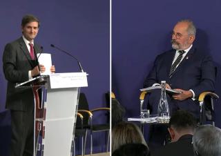Boris Melmoux-Eude et Philippe Laurent 