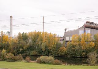 Friche industrielle