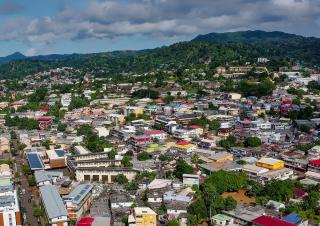 Mamoudzou à Mayotte 