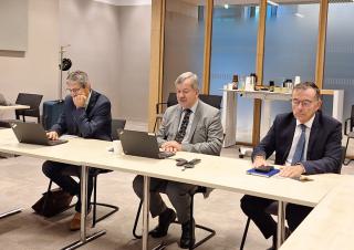  Christophe Jerretie, Luc-Alain Vervisch et Serge Bayard
