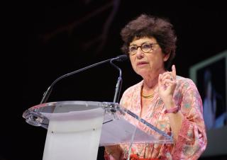 Monique Barbut le  5 juin