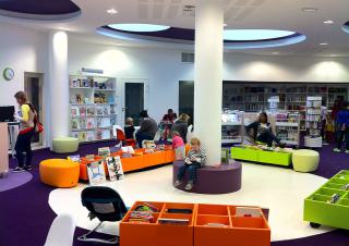 Bibliothèque Flora Tristan à Bordeaux 