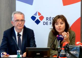 François Bonneau et Carole Delga 