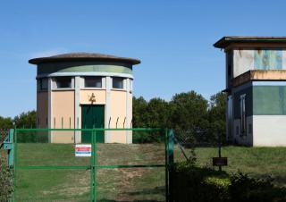 Zone de captage d'eau potable 