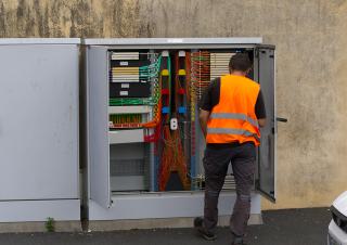 installateur fibre 