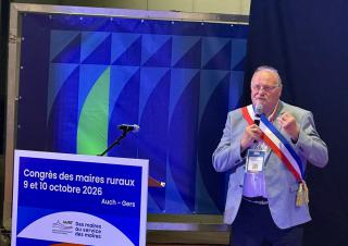 Michel Fournier au congrès AMRF
