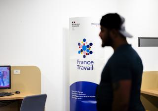 un jeune a France travail 