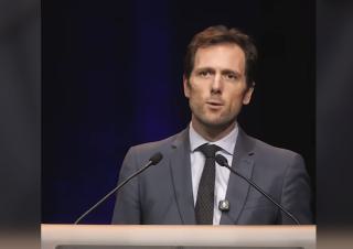 Mathieu Lefèvre aux Assises nationales des déchets à Nantes