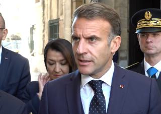  Déclaration d'Emmanuel Macron depuis la Mairie de Marseille