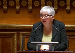 Muriel Jourda au Sénat le  20 octobre 
