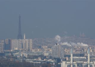 Pollution à Paris