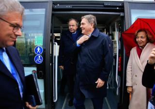 Philippe Tabarot aux assises du véhicule autonome