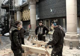 Chantier-école pour la reconversion de l'église