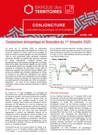 Couverture Conjoncture N°86