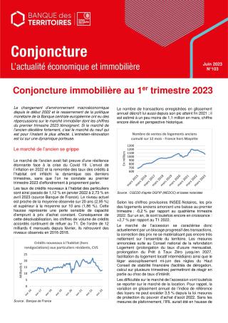 Couv - Conjoncture 103 immo