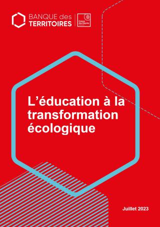 L'éducation à la transformation écologique