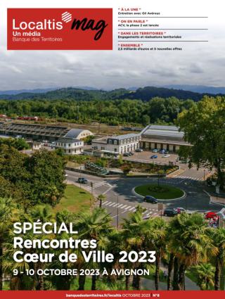 Couverture Localtis mag n°8