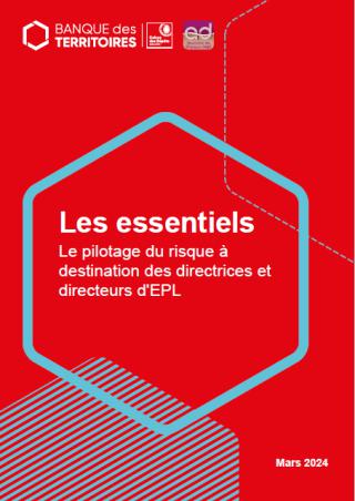 Couverture du Guide Les essentiels - pilotage EPL