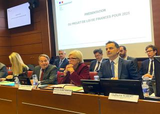 présentation du PLF 2025
