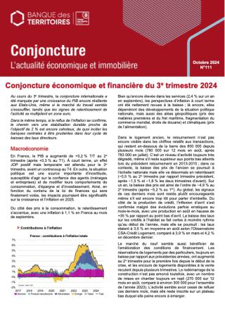 Couv - Conjoncture économique et financière du 2e trimestre 2024