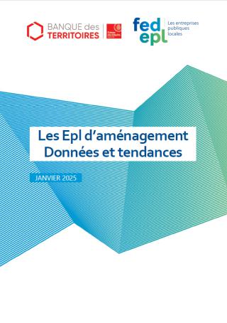 Couverture du guide EPL d'aménagement : données et tendances