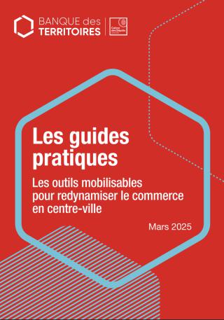 Les guides pratiques - Les outils mobilisables pour redynamiser le commerce en centre-ville