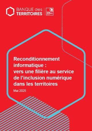 Couverture de l'étude Reconditionnement informatique