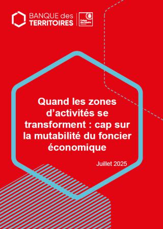 Couverture de l'étude sur la mutabilité du foncier