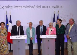 comité interministériel aux ruralités