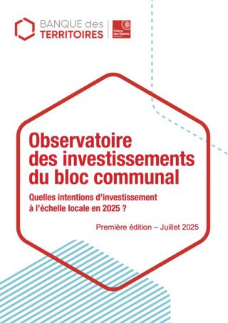 Investissements locaux : le baromètre des ambitions territoriales 2025