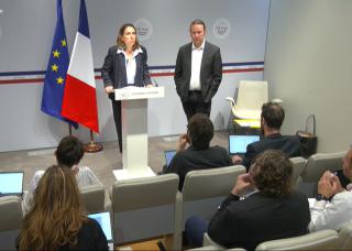 Pierre Barros et christine Lavarde