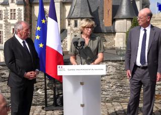 François Bayrou, Nathalie Delattre et Eric Lombard