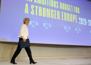  Ursula von der Leyen 