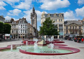 centre ville de Douai 