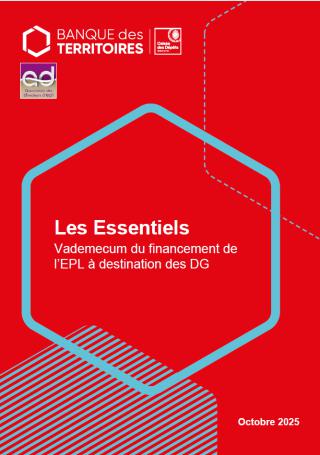 Couverture Guide Vademecum du financement des EPL