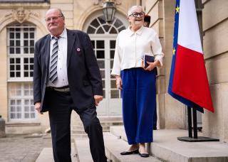 Michel Fournier et Françoise Gatel