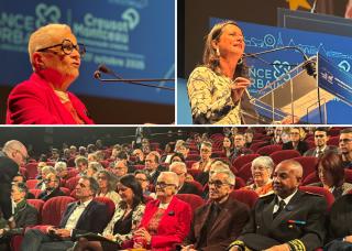 Françoise Gatel et Johanna Rolland 