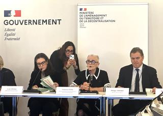 Françoise Gatel et Philippe Tabarot