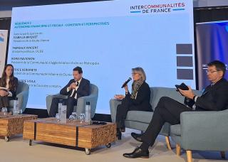 Margaux Vincent, Boris Ravignon, Isabelle Briquet et Patrice Vergriete