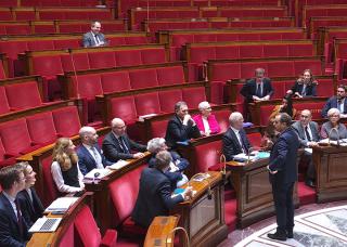 Capture vidéo de l' Assemblée nationale 