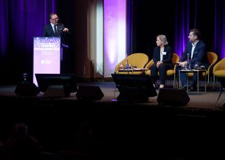  Luc Broussy, Marianne Kermoal-Berthomé et Maëlig Le Bayon