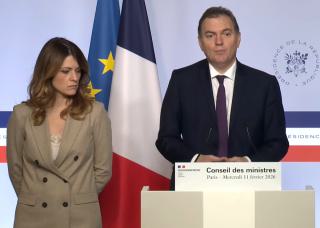 Maud Bregeon et Philippe Tabarot 