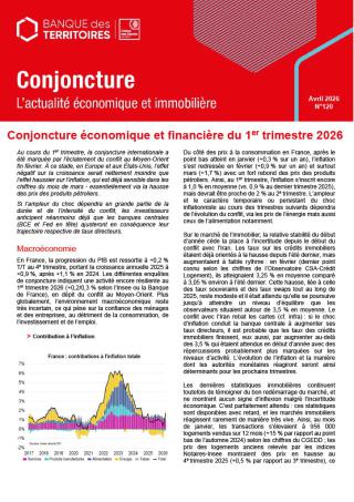 Couv - Conjoncture 120 - éco fi T1 2026