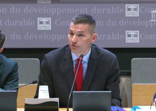 Audition de David Valence, président du Conseil d’orientation des infrastructures, sur les projets d’infrastructures nouvelles le 03 juin 
