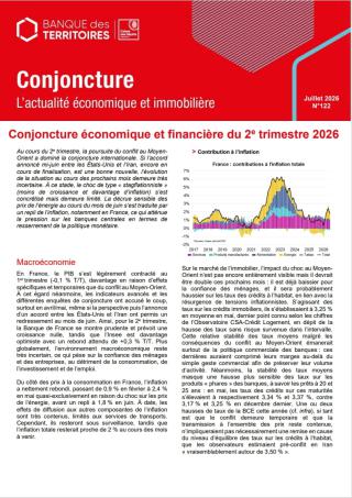 Couv - Conjoncture 122 - éco fi T2 2026