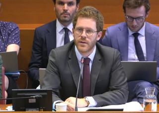 Audition de David Amiel devant la commission des finances le  16 juillet 