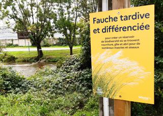 pannneau fauche tardive et différenciée 