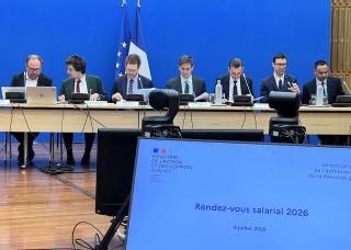 Rendez-vous salarial 2026 pour la fonction publique à Bercy présidé par David Amiel 