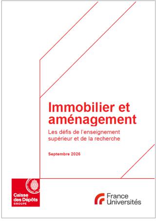 Couverture Livre blanc "Immobilier et aménagement"