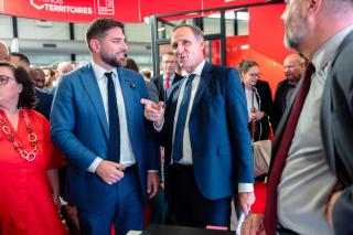 JGPmedia / Vincent Jeanbrun et Olivier Sichel ce 23 septembre